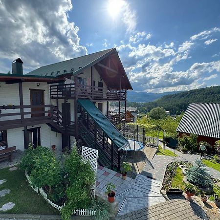 Садиба Едельвейс Jaremtsche Exterior foto