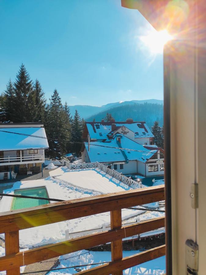 Садиба Едельвейс Jaremtsche Exterior foto