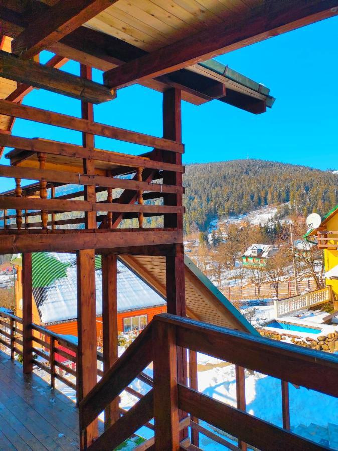Садиба Едельвейс Jaremtsche Exterior foto