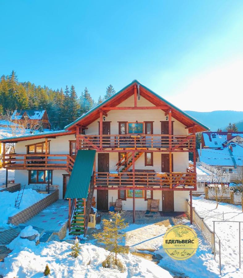 Садиба Едельвейс Jaremtsche Exterior foto