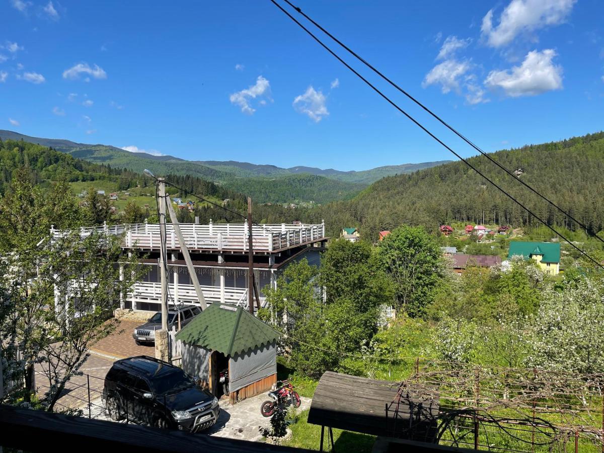 Садиба Едельвейс Jaremtsche Exterior foto