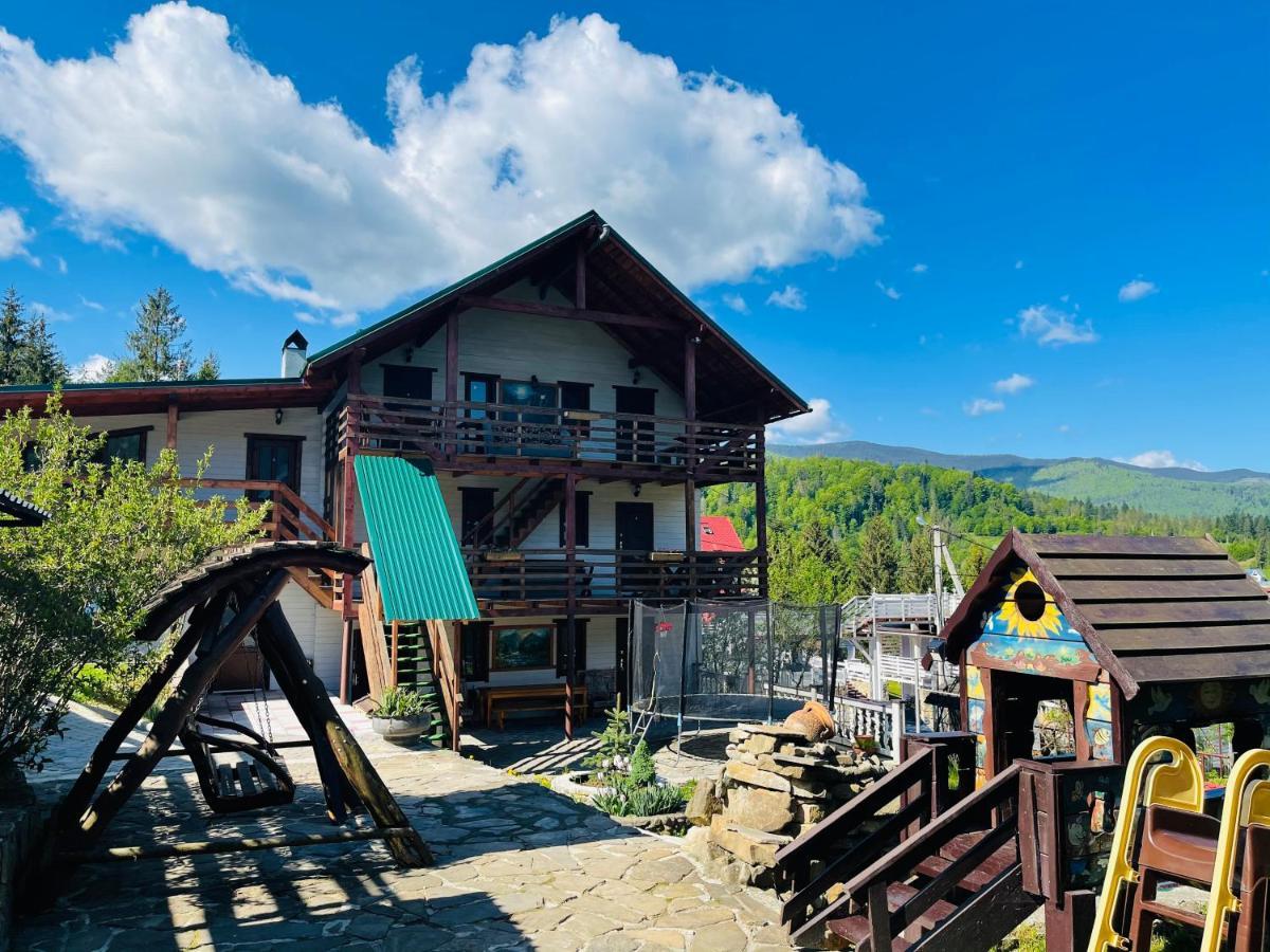 Садиба Едельвейс Jaremtsche Exterior foto