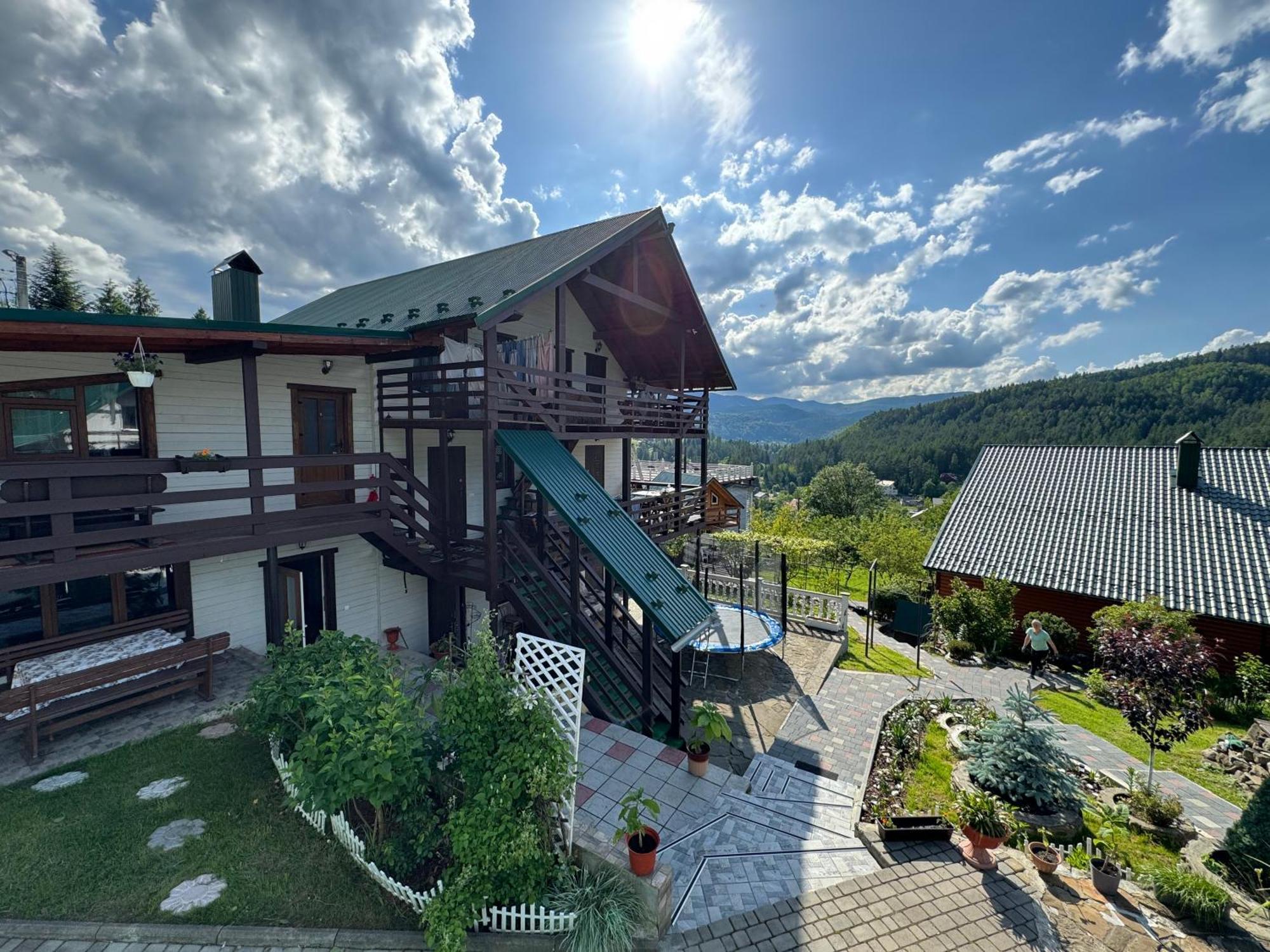 Садиба Едельвейс Jaremtsche Exterior foto