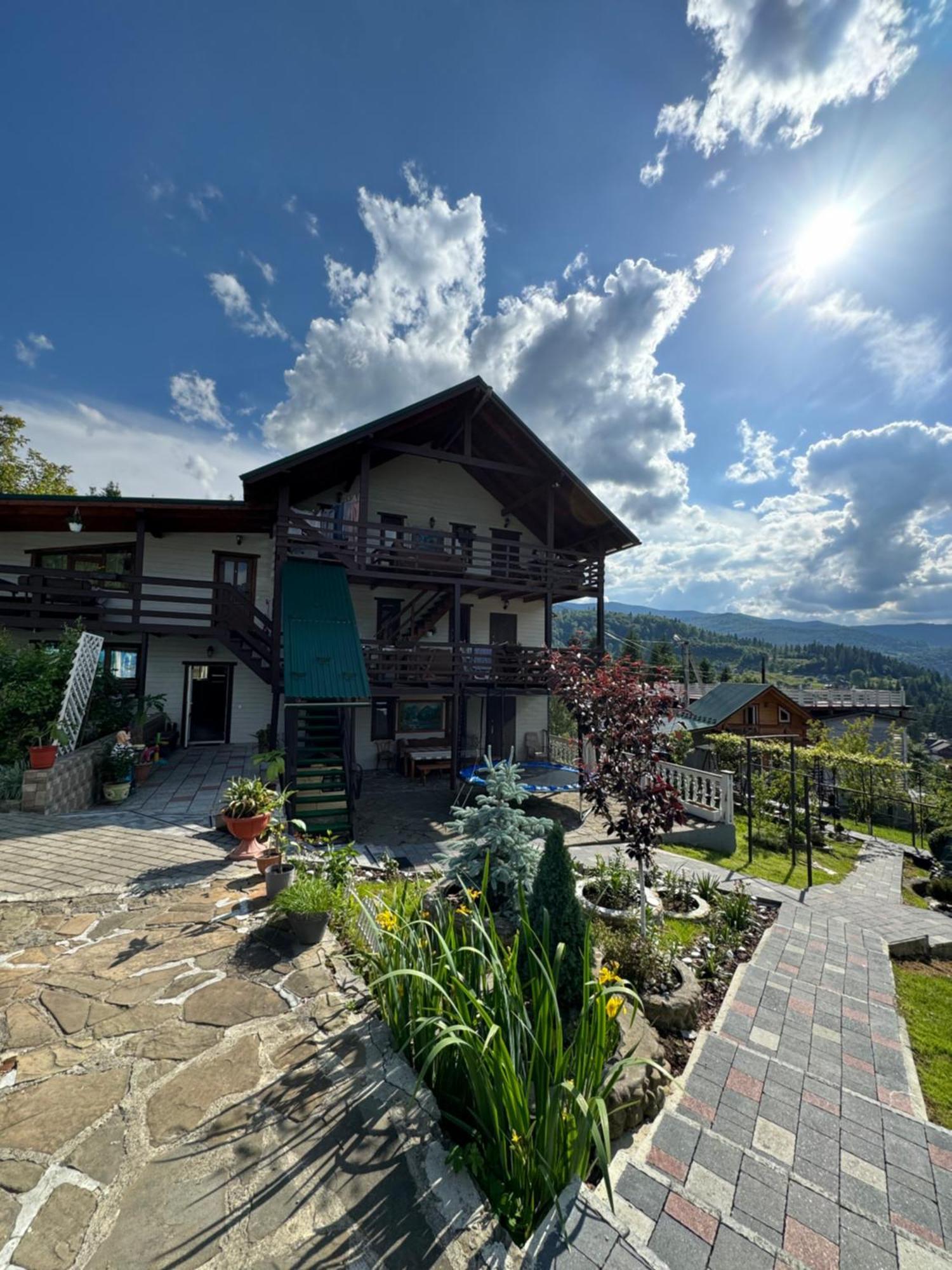 Садиба Едельвейс Jaremtsche Exterior foto